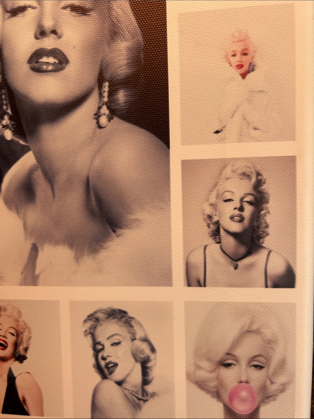 Vintage Marilyn Monroe Collage Wall Art - Picture 7 of 7